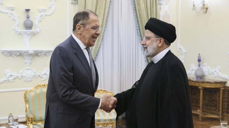 Lavrov, 'Raisi e il suo ministro veri amici della Russia'