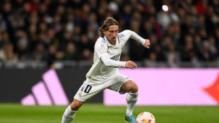 Modric, lesionado, es duda para la final de Copa y las semifinales de Champions