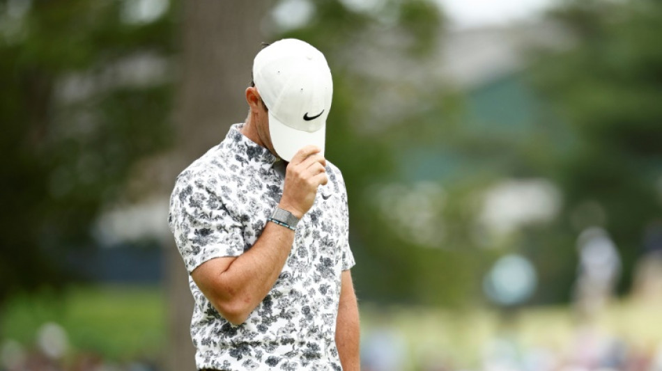 US Open's tiny margins for error bring out McIlroy's fire