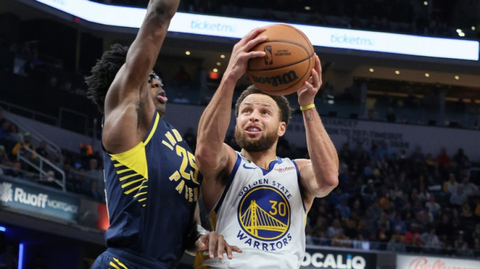 NBA: Curry forfait avec les Warriors après une luxation partielle de l'épaule