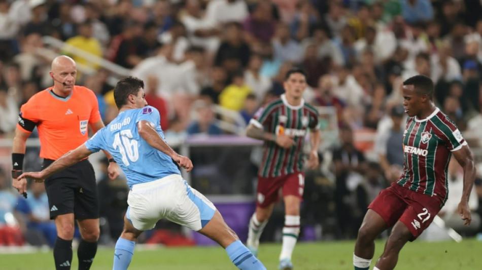 Rodri, do City, é eleito o melhor jogador do Mundial de Clubes