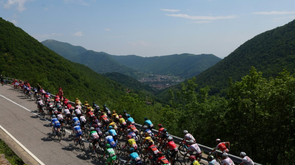 Bienvenue en enfer: à l'assaut des cols de légende du Giro