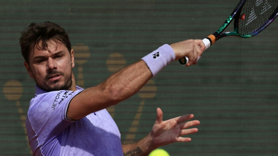 Monte-Carlo: Wawrinka qualifié pour le deuxième tour, Murray sorti