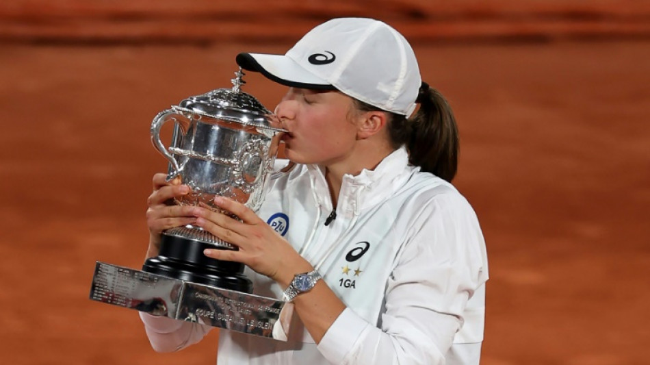 Roland-Garros: Iga Swiatek remporte son deuxième titre du Grand Chelem