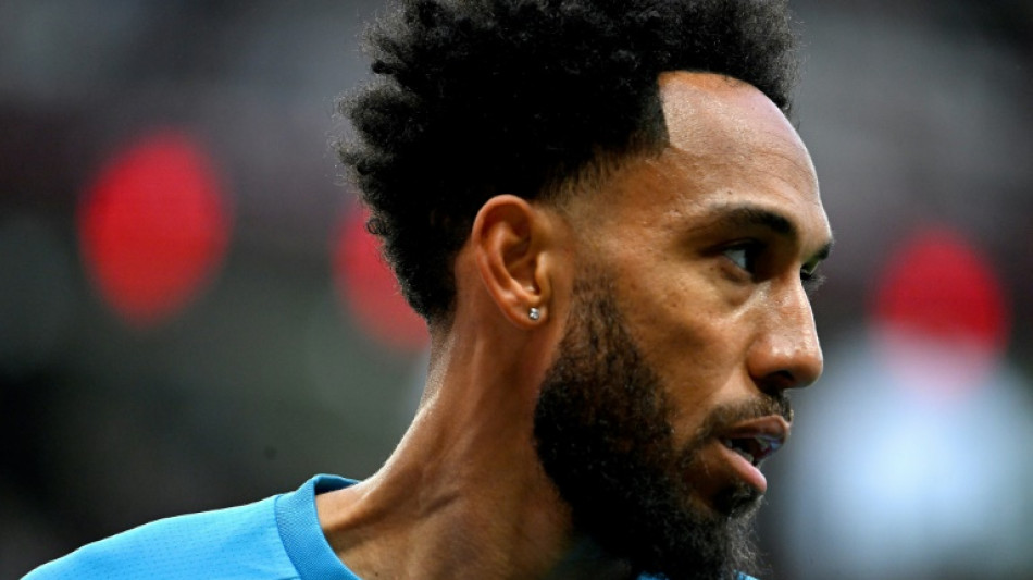 Foot: Pierre-Emerick Aubameyang annonce son départ de Marseille