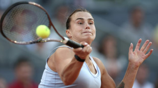 Sabalenka cae en su debut en Roma, Haddad Maia y Osorio a tercera ronda