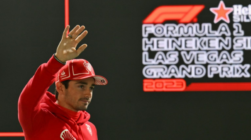 F1: Charles Leclerc (Ferrari) partira en pole position à Las Vegas