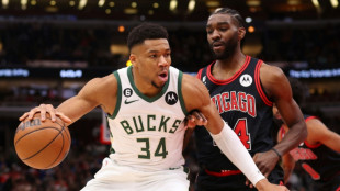 NBA: les Bucks enchaînent une 12e victoire, mais Giannis se blesse