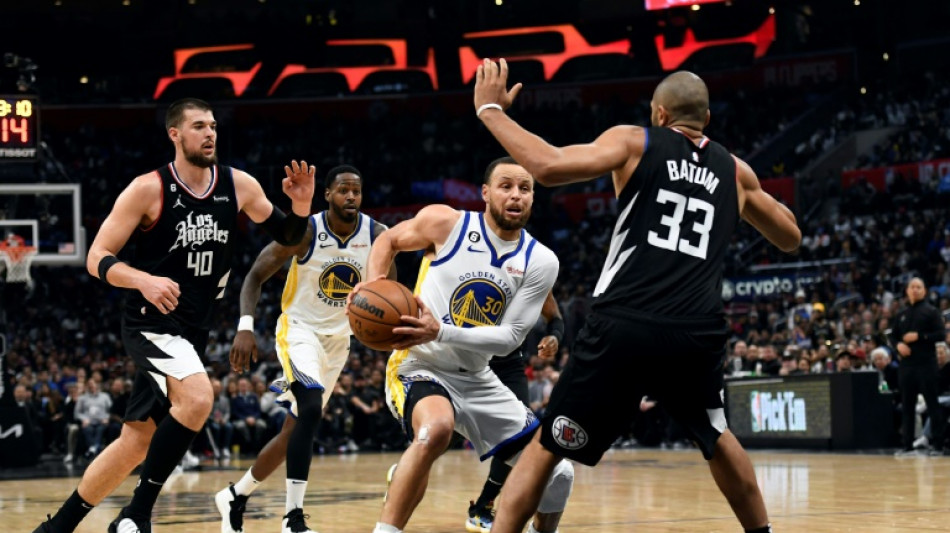 NBA: Stephen Curry fête ses 35 ans avec 50 points