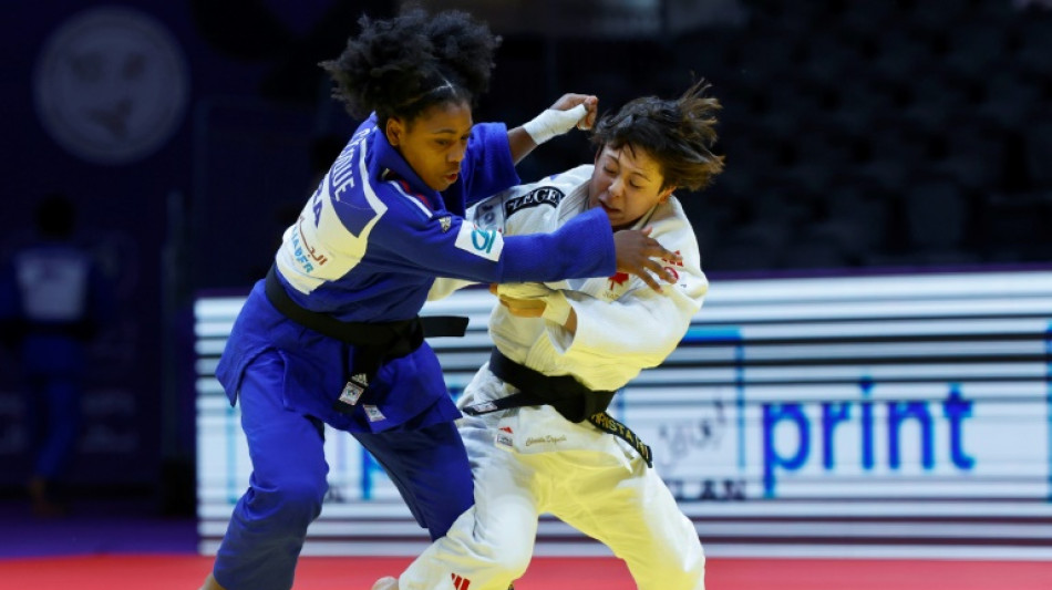 Mondiaux de judo: "Encore un rêve qui tombe" pour Sarah-Léonie Cysique