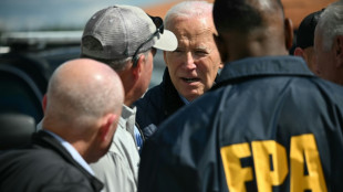 Biden, Harris travel to areas slammed by 'historic' Hurricane Helene