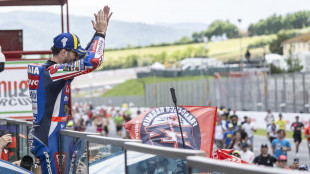 Motogp: Bagnaia festa rock al Mugello, l'omaggio è ai Kiss