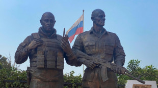 Centrafrique: une statue de l'ex-patron de Wagner Evguéni Prigojine inaugurée à Bangui