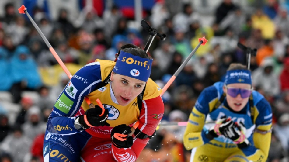 Biathlon: Simon reprend la chasse au cristal