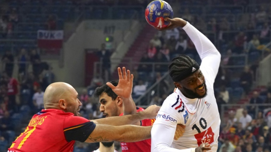 Mondial de hand: la jeunesse allemande sur la longue route des Bleus