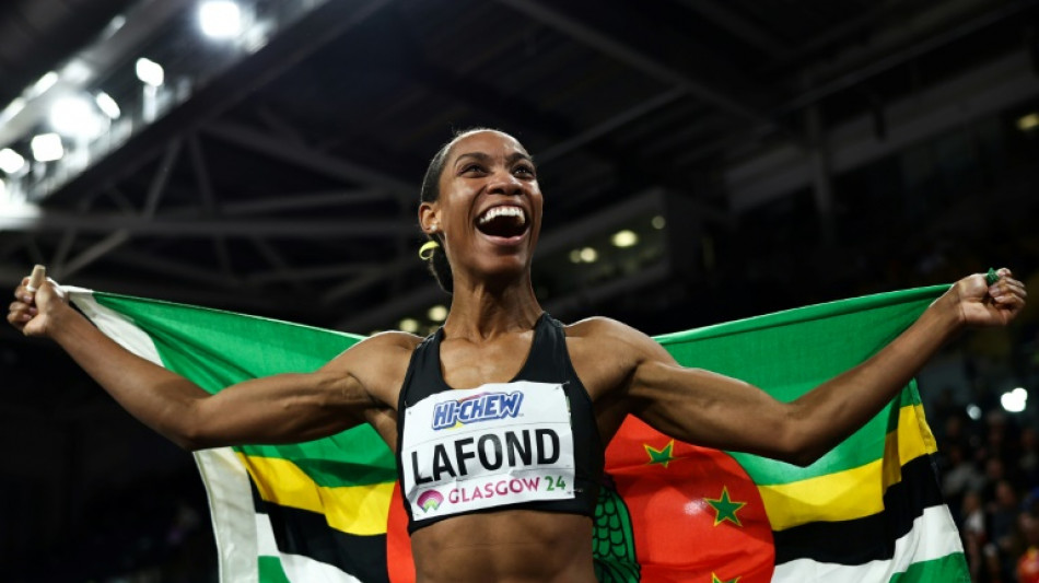 Athlétisme/Mondiaux en salle: victoire historique de la Dominiquaise Thea Lafond au triple saut