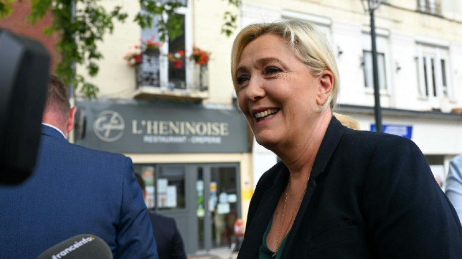 French far right savours parliament gains