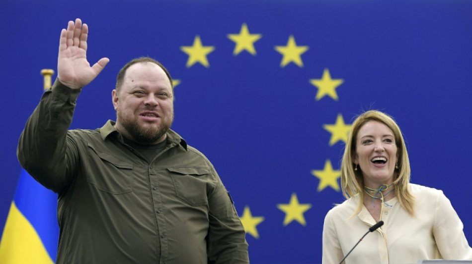 EU-Parlamentspräsidentin fordert "klares Signal" für Zukunft der Ukraine 