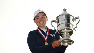 Golf: Allisen Corpuz sacrée à l'US Open féminin, son premier titre majeur