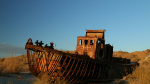 Kazakhstan says part of Aral Sea has nearly doubled in volume