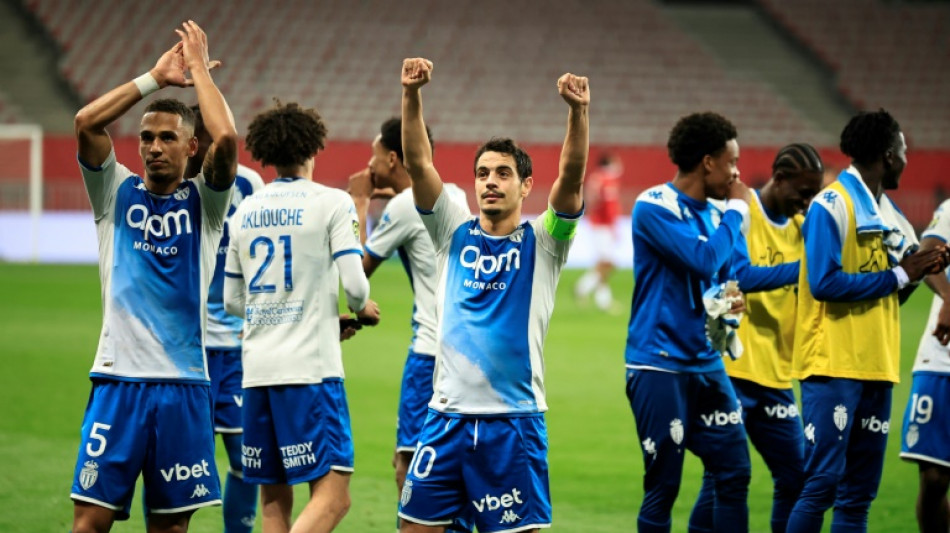 Ligue 1: Monaco fait tomber Nice dans un grand match et revient sur le podium