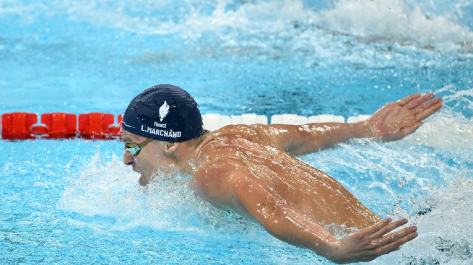 Natation: Marchand papillonne vers l'or, en attendant la brasse