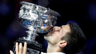 Open d'Australie: Djokovic de retour aux sommets