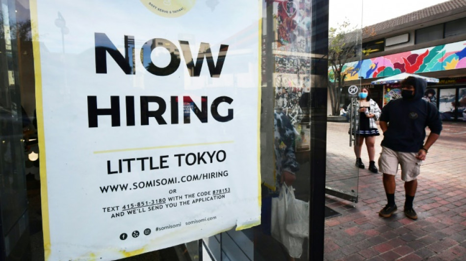 USA: le taux de chômage recule encore en mars, à 3,6% (gouvernement)