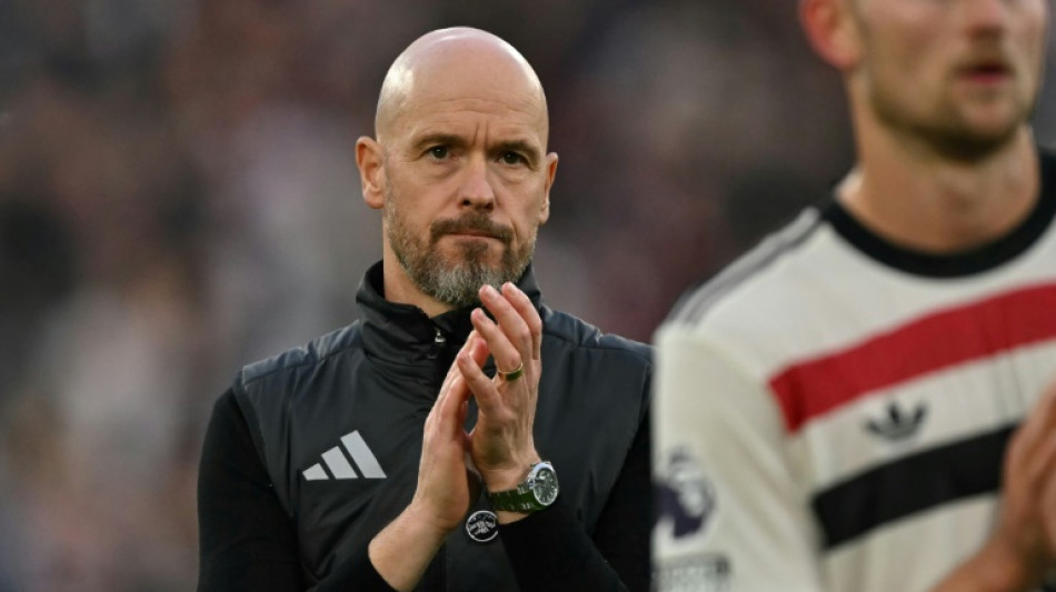 Man Utd sack Ten Hag, reportedly set to appoint Amorim