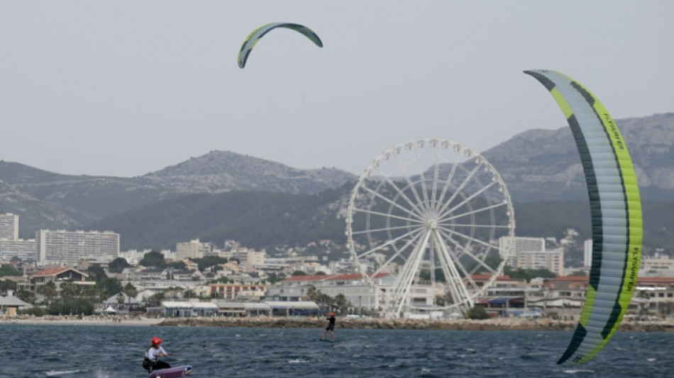 JO-2024: Marseille lance l'année olympique avec le test-event de voile