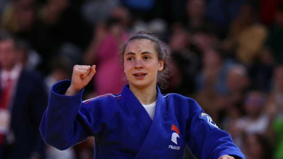 Judo: Faiza Mokdar crée la surprise au tournoi de Paris