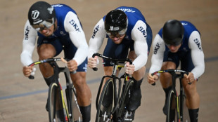 Mondiaux sur piste: la vitesse libère les Bleus