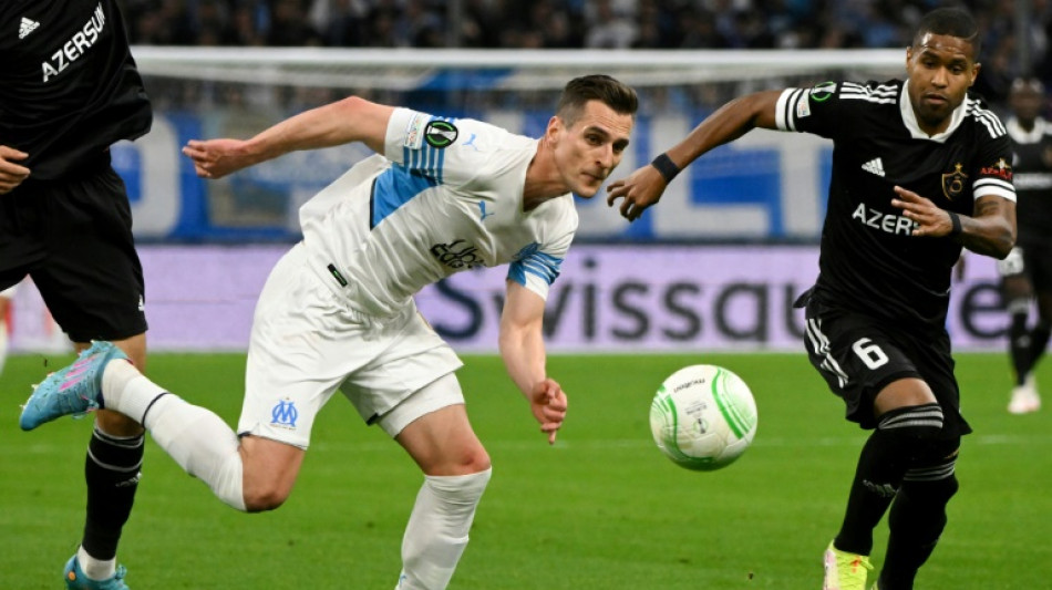 Ligue Europa Conférence: Marseille s'approche des 8e de finale