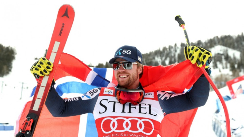 Ski Alpin: Kilde reste le maître de la descente, à Aspen, chez Shiffrin