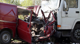 Ucraina: scontro tra minibus e autocisterna, 14 morti