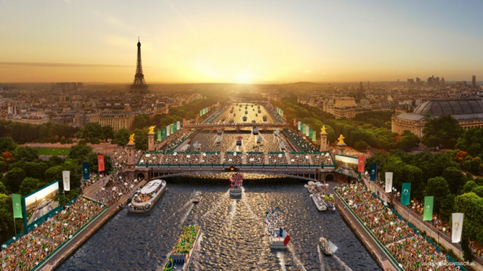 Seine suspense as Paris counts down to Olympics