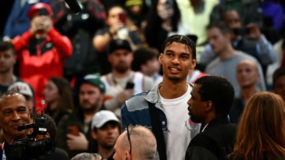 À Bercy, les regards de la NBA tournés vers Wembanyama