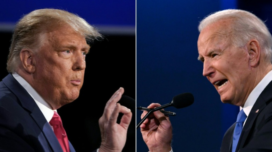 Biden and Trump lock horns in high stakes debate