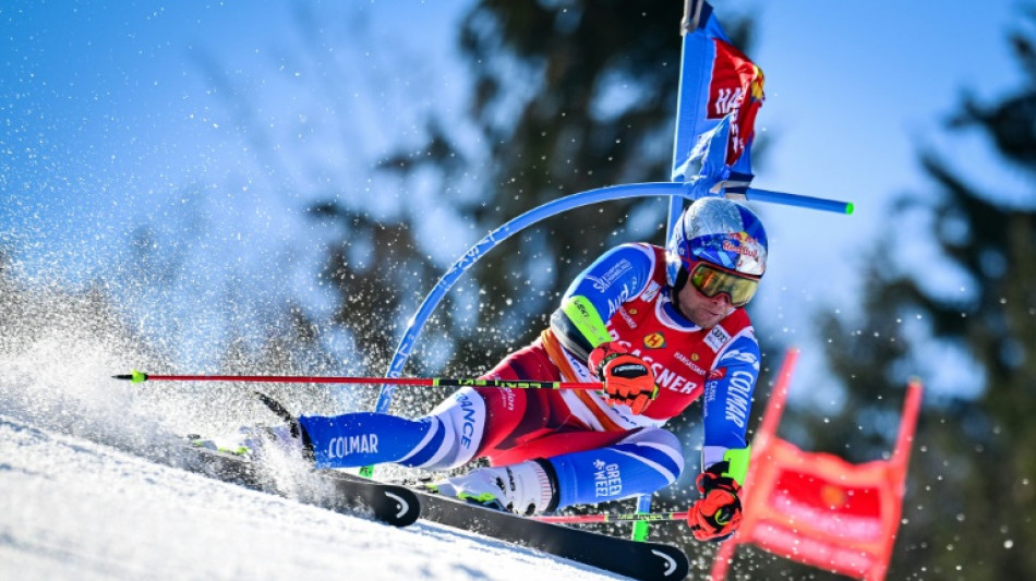 Ski alpin: Pinturault retrouve le podium mais tombe sur Odermatt à Kranjska Gora