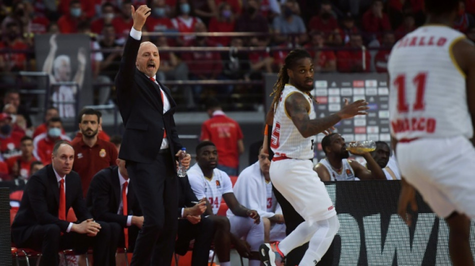 Basket: balle de premier titre pour Monaco