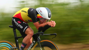 Tour d'Italie: le chrono, le rose mais pas la joie pour Evenepoel