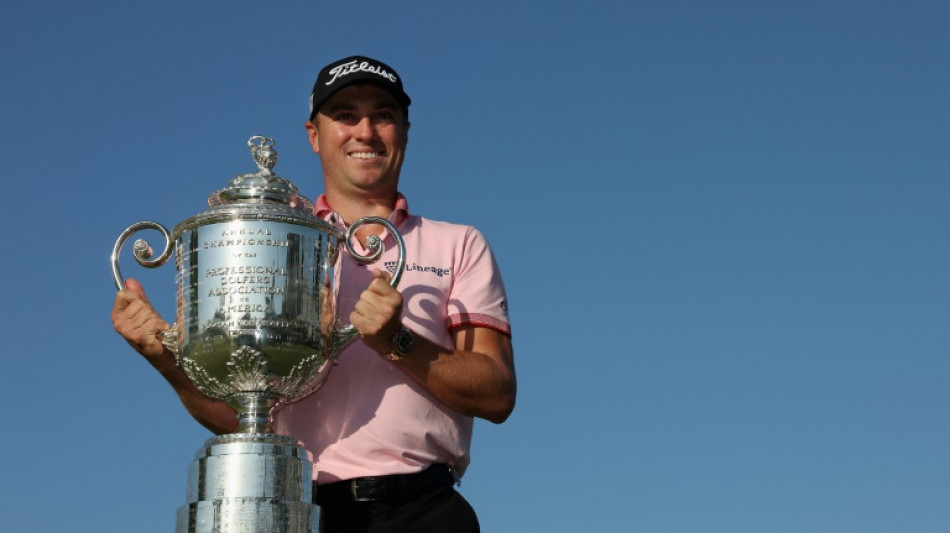 PGA Champion Thomas back to work after Southern Hills triumph