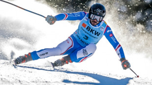 Ski alpin: le Français Cyprien Sarrazin remporte le super-G de Wengen