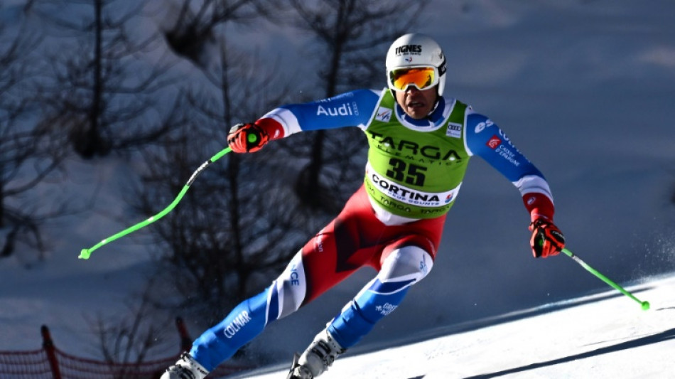 Mondiaux de ski alpin: Clarey pour un dernier coup en descente