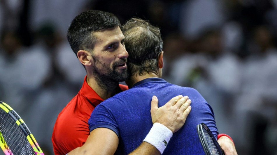 'Don't leave tennis', Djokovic tells Nadal after Saudi showdown