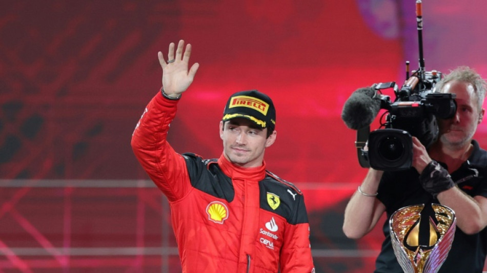 Formule 1: le Monégasque Charles Leclerc prolonge chez Ferrari "au-delà de la saison 2024"