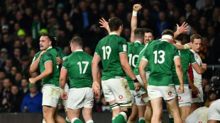 Tournoi des six nations: l'Irlande garde espoir, la France pour un Grand Chelem