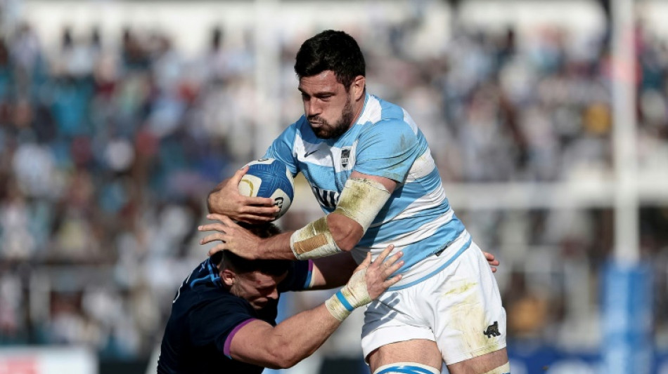 Rugby: l'Argentine de Cheika maîtrise l'Ecosse 26 à 18