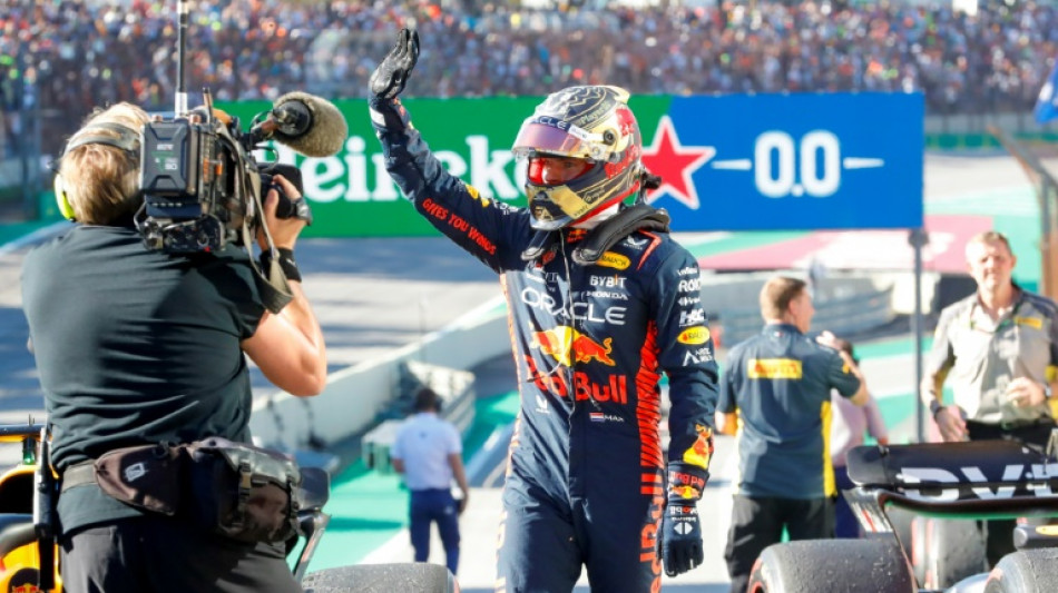 F1: Verstappen impérial sur le sprint au Brésil, Pérez se donne un peu d'air au championnat