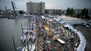 Départ de la 1ère étape de la 53e Solitaire du Figaro